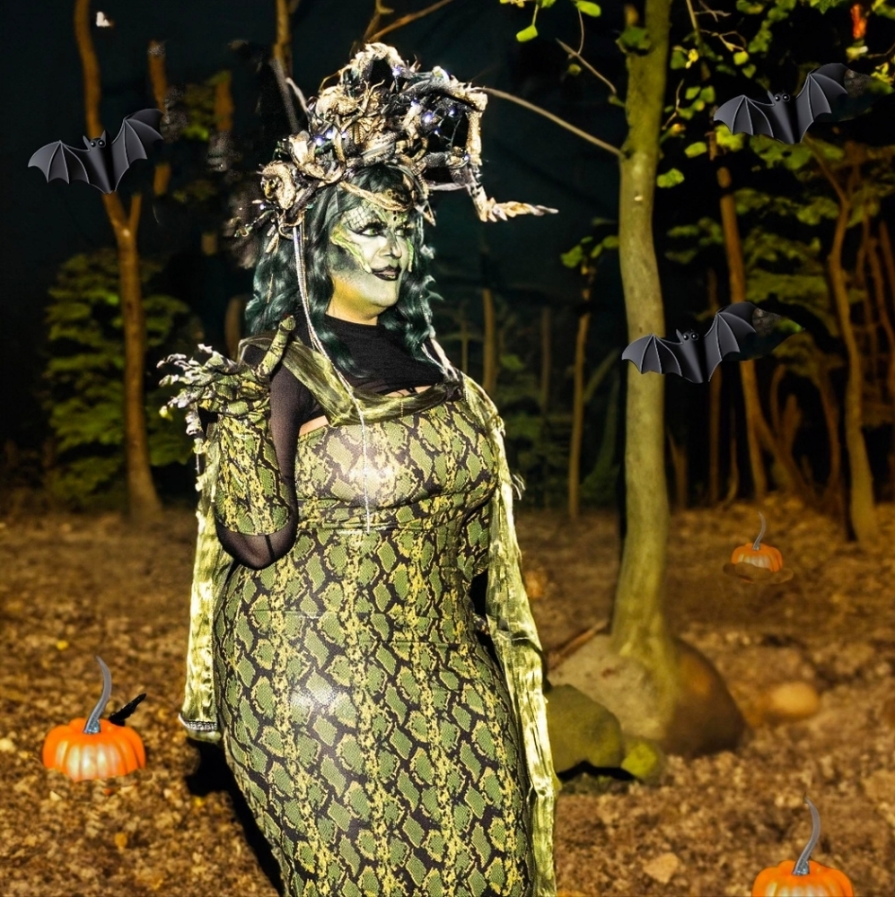 Medusa Costume